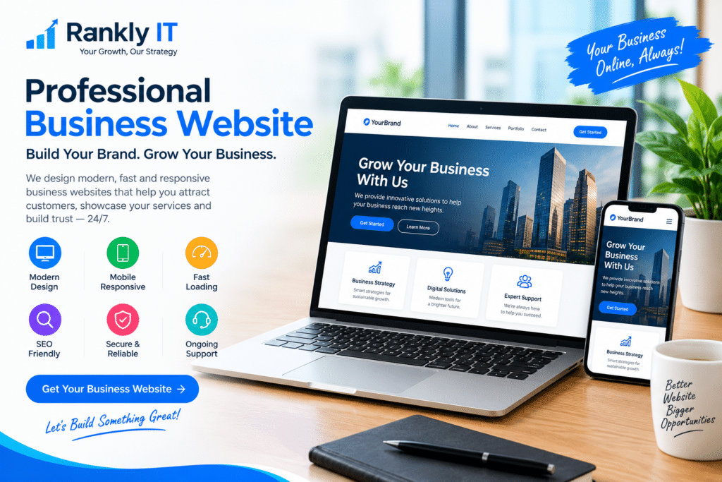 Business Website