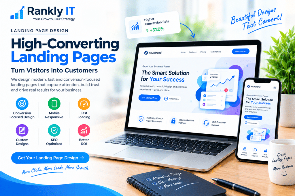 Landing Page Design