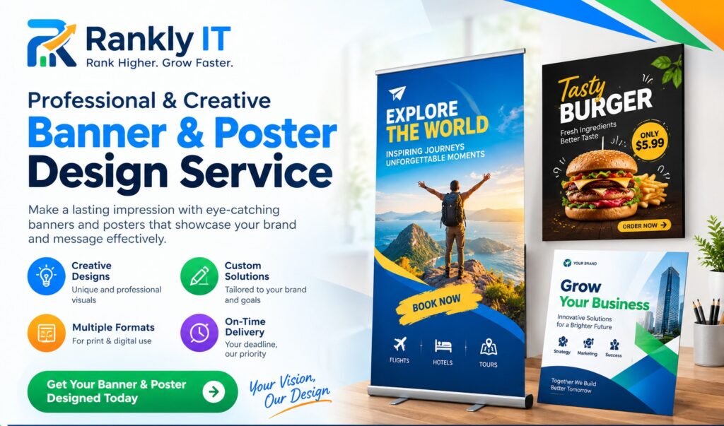 Banner & Poster Design