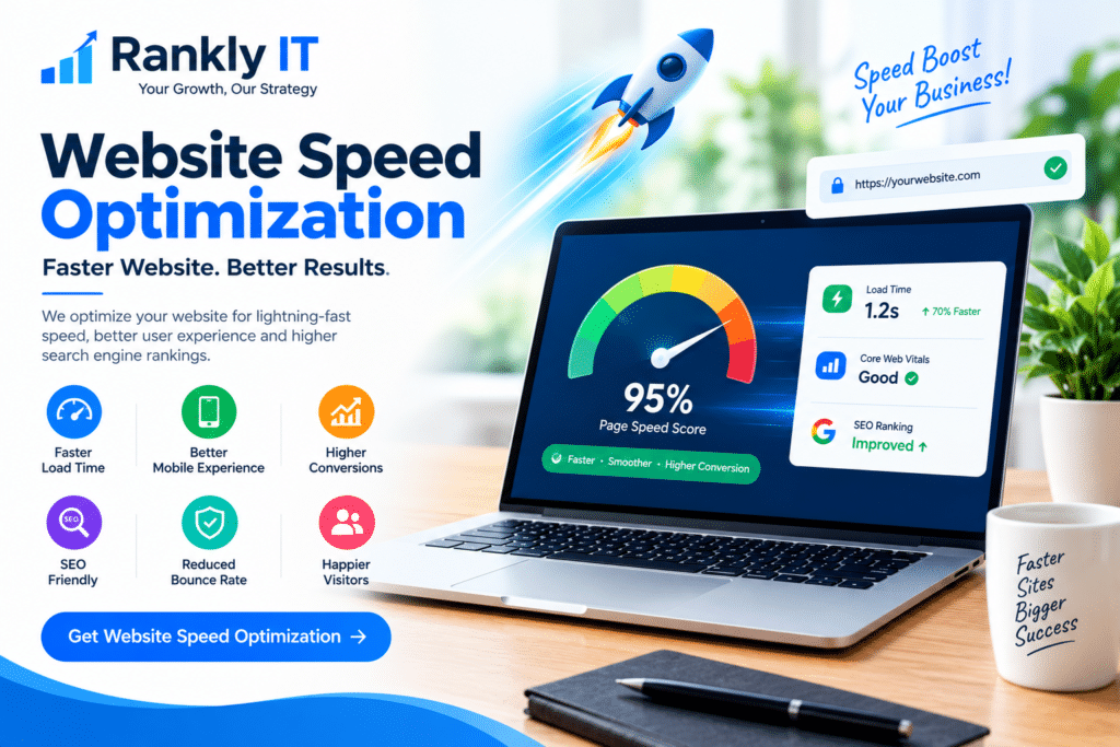Website Speed Optimization