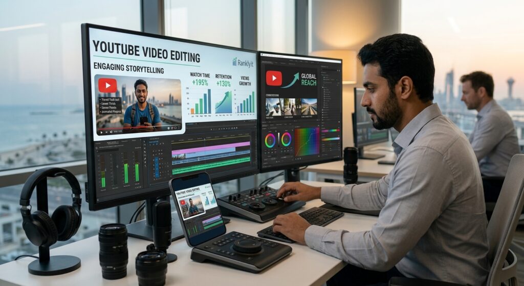 YouTube Video Editing